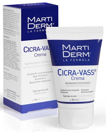 Kūno kremas Martiderm Cicra Vass, 30 ml