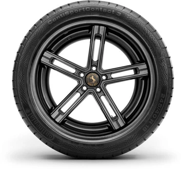 CONTINENTAL SC3E* SSR 245/45 R18 96 Y