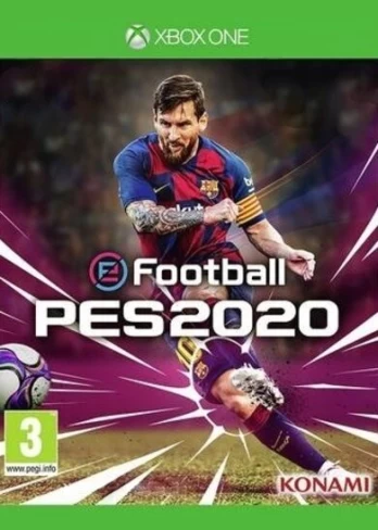 eFootball PES 2020 Xbox One