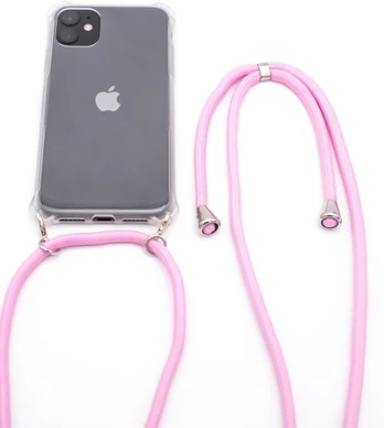 Telefono dėklas Evelatus, Apple iPhone 11, rožinė