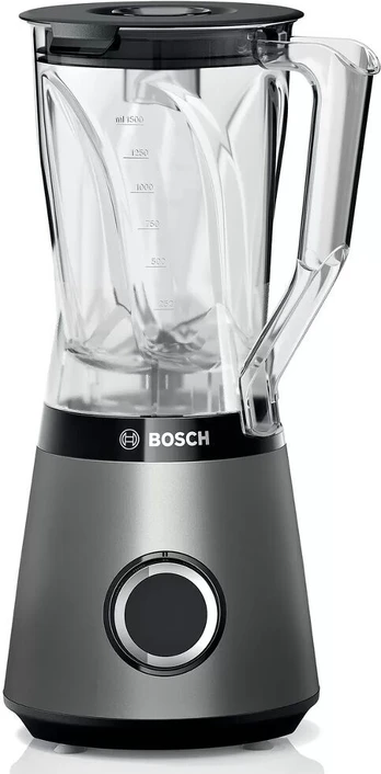Kokteilių plaktuvas Bosch MMB6141S, nerūdijančiojo plieno