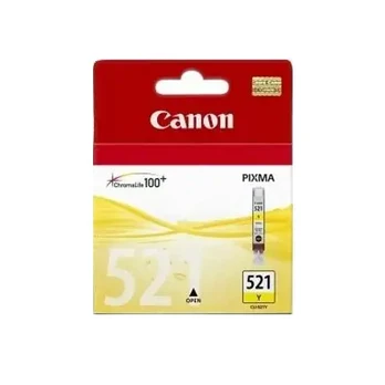 Spausdintuvo kasetė Canon CLI-521Y, geltona