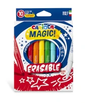 Flomasteriai CARIOCA MAGIC, 9 vnt. + 1 magiškas žymeklis kaina