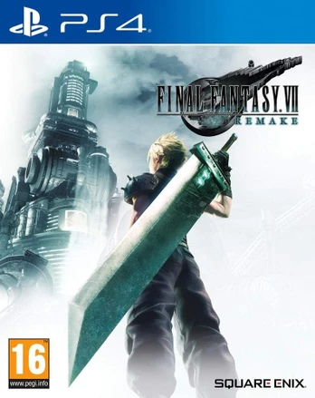 Final Fantasy VII Remake Playstation 4