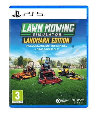 Lawn Mowing Simulator Playstation 5