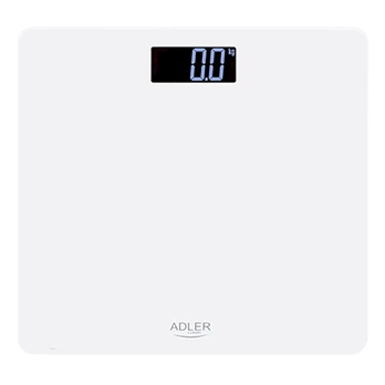 Elektroninės vonios svarstyklės ADLER AD-8157W