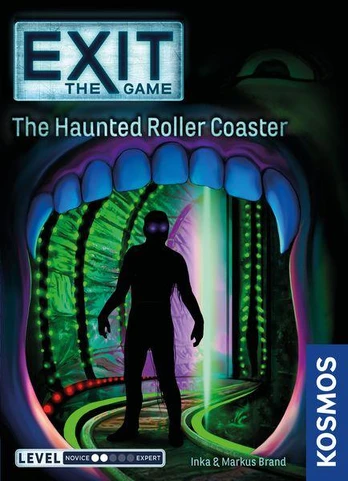 Kosmos Exit: The Game – The Haunted Roller Coaster