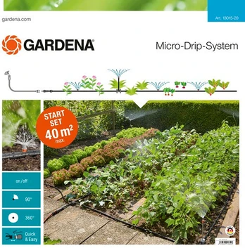 "MDS" kompl. 40m² plotams/ lysvėms Gardena 13015-20