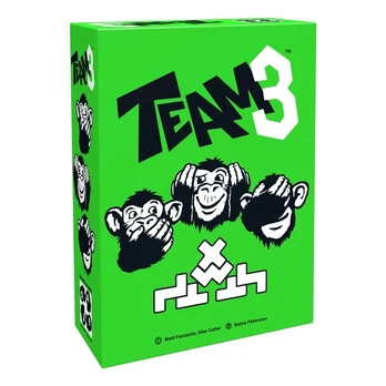 Stalo žaidimas Brain Games Team3 Green