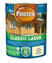 Impregnantas Pinotex Classic Lasur, skaidri, 3 l kaina