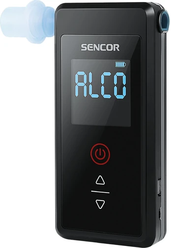 Alkotesteris ALKOMAT SENCOR SCA BA50FC