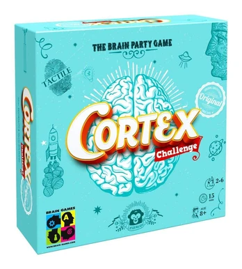 Stalo žaidimas Brain Games Cortex Challenge, LT LV EE