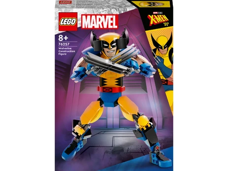 LEGO Marvel 76257 Volverino konstruojama figūrėlė