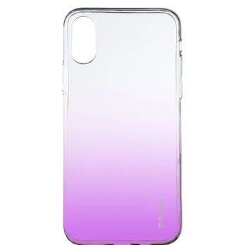 Telefono dėklas Evelatus, Apple iPhone X / XS, violetinė