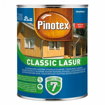 Impregnantas Pinotex Classic Lasur, oregonas, 3 l