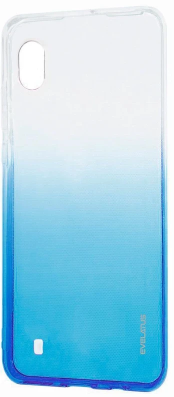 Telefono dėklas Evelatus, Samsung Galaxy A10, mėlyna