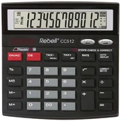 Skaičiuotuvas stalinis Rebell CC512 kaina