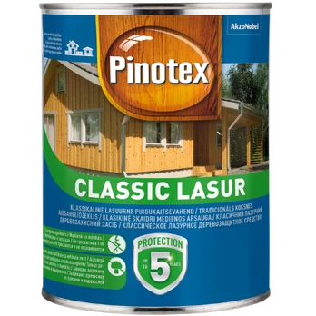 Impregnantas Pinotex Classic Lasur, riešutas, 1 l