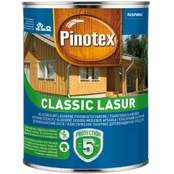 Impregnantas Pinotex Classic Lasur, riešutas, 1 l kaina