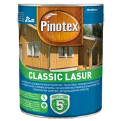 Impregnantas Pinotex Classic Lasur, riešutas, 3 l kaina