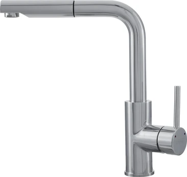 Virtuvinis maišytuvas su ištraukiama žarna Kernau KWT 06A PO Chrome 60005