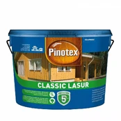 Impregnantas Pinotex Classic Lasur, riešutas, 10 l kaina
