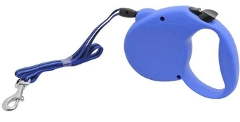 Automatinis pavadėlis Flexi Standard, mėlynas, S 5m kaina