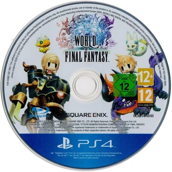 World of Final Fantasy Playstation 4