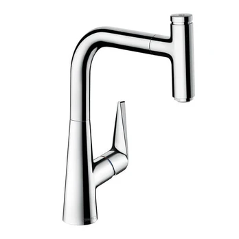 Virtuvinis maišytuvas Hansgrohe Talis Select S 72822, chromo