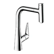 Virtuvinis maišytuvas Hansgrohe Talis Select S 72822, chromo kaina