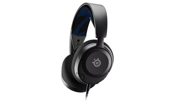 Žaidimų ausinės SteelSeries Arctis Nova 1P