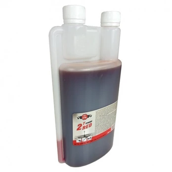 Dvitaktė alyva Amber-line, raudona, 2T, 1L