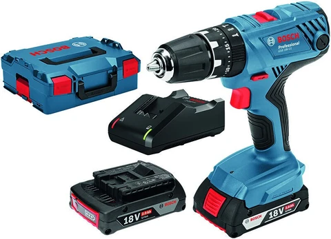 Gręžtuvas Bosch GSB 18V-21, 18 V