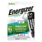Elementai ENERGIZER Extreme HR03 AAA BL2 800mAh … kaina