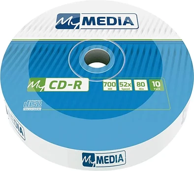 My Media CD-R 700 MB Wrap 10 vnt
