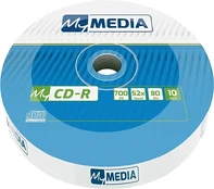 My Media CD-R 700 MB Wrap 10 vnt kaina