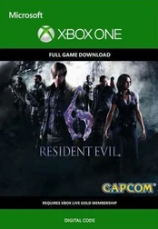 Resident Evil 6 Xbox One kaina