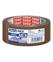 Tyli pakavimo juosta TESA PACK, 38mm x 66m, ruda kaina