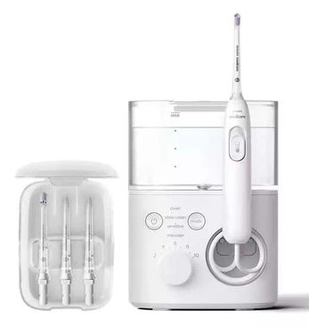 Burnos irigatorius Philips Sonicare Power Flosser HX3911/40