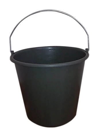 Buitinis kibiras Okko, 20 l, juoda