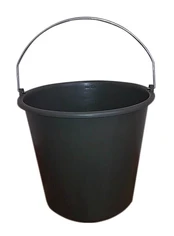 Buitinis kibiras Okko, 20 l, juoda kaina