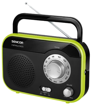 Nešiojamas radijo imtuvas Sencor SRD 210 BGN