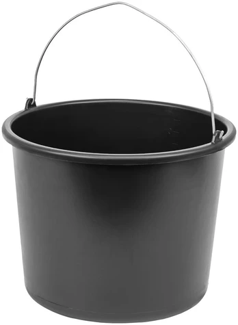 Buitinis kibiras Okko, 12 l, juoda
