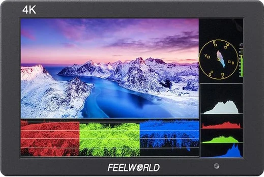 Vaizdo monitorius Feelworld T7 Plus