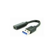 I/O ADAPTER USB3 TO USB-C/A-USB3-AMCF-01 GEMBIRD kaina
