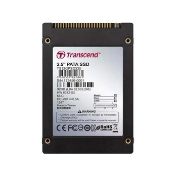 Kietasis diskas (SSD) Transcend TS32GPSD330, 2.5", 32 GB