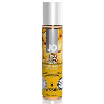 System JO - H2O lubrikantas Sultingas ananasas 30 ml
