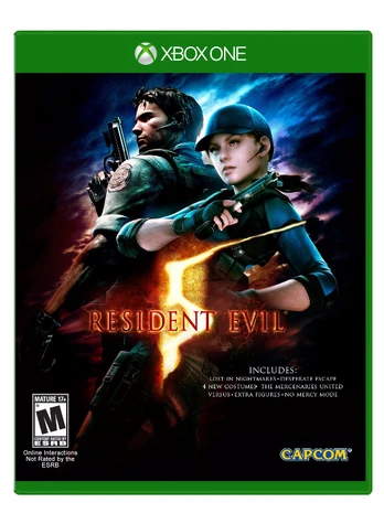 Resident Evil 5 Xbox One