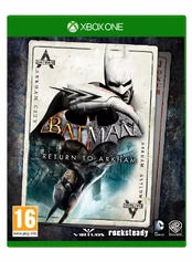 Batman: Return to Arkham Xbox One kaina