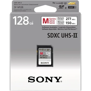 Sony Tough Memory Card UHS-II 128 GB, micro SDXC, Flash memory class 10
